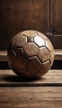 Football Sports Equipment Ball Live Wallpaper