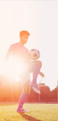 Football Trick Live Wallpaper