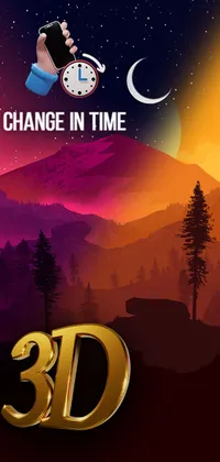 From Dawn Till Dusk 3D Live Wallpaper