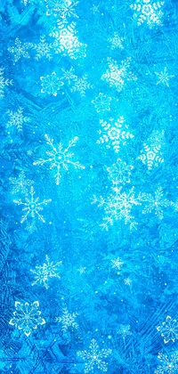 Frozen Flakes Live Wallpaper