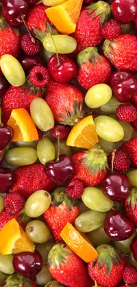 Fruit Mix Live Wallpaper