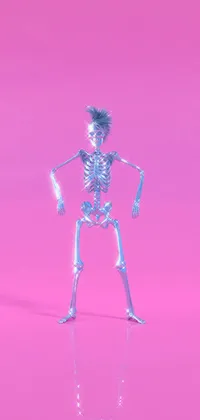 Funky Skeleton Live Wallpaper
