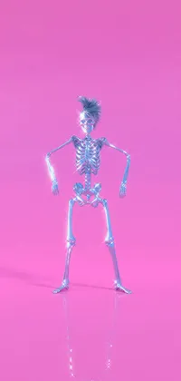 Funky Skeleton Live Wallpaper