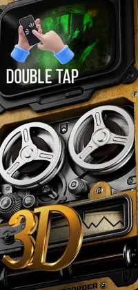 Ghost Recorder 3d Live Wallpaper