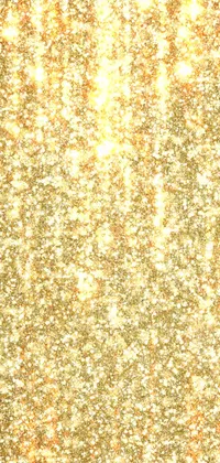 Gold Glitter Live Wallpaper
