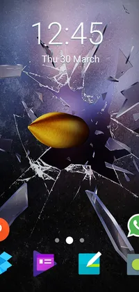 Golden Bullet Live Wallpaper