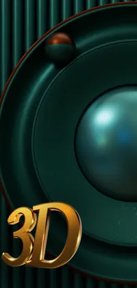 Green Rail 3D Wallpaper Live Wallpaper