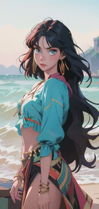 Hair Vertebrate Water Live Wallpaper