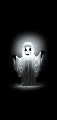 Halloween ghost Live Wallpaper