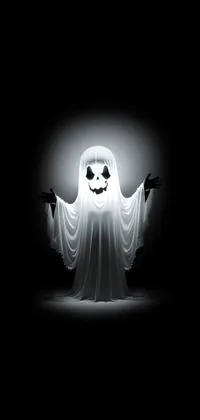 Halloween ghost Live Wallpaper - free download