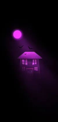 Halloween house Live Wallpaper