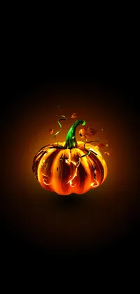 Halloween pumpkin Live Wallpaper
