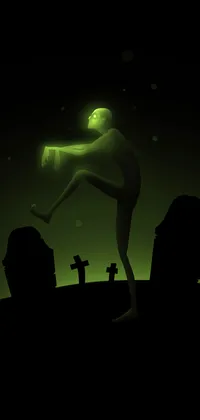 Halloween zombie Live Wallpaper