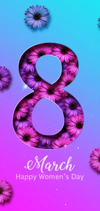 Happy Womens Day Live Wallpaper