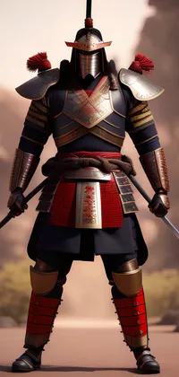 Hardcore Samurai Warrior Live Wallpaper