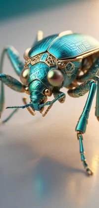 Head Eye Azure Live Wallpaper