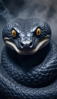 Head Eye Snake Live Wallpaper