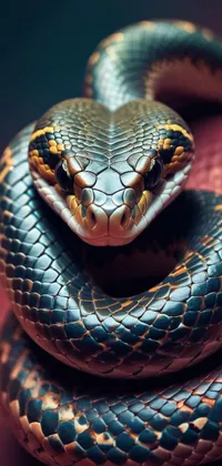 Head Eye Snake Live Wallpaper