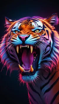 Head Roar Eye Live Wallpaper