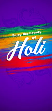 Holi Festival Live Wallpaper