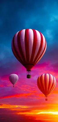 beautiful hot air balloons wallpaper