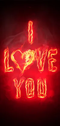 I love You Wallpaper Live Wallpaper