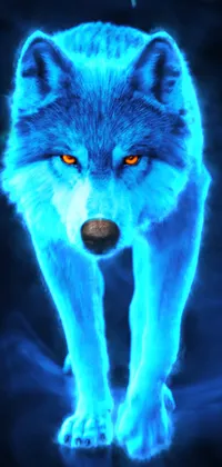 ice wolf