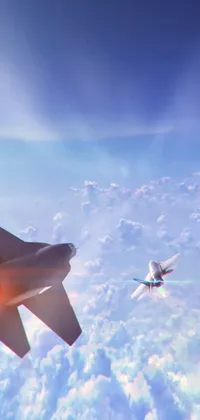 Jet Flight Live Wallpaper - free download