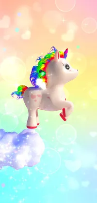 Kawaii Unicorn Live Wallpaper