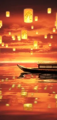 Lanterns Live Wallpaper