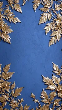 Leaf Blue Azure Live Wallpaper