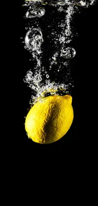 Lemon Drop Live Wallpaper