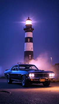 Lighthouse Tire Vehicle Live Wallpaper