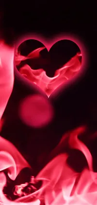 Love Flames Live Wallpaper