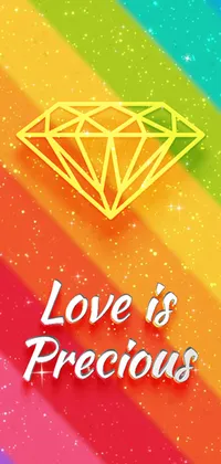 Love is Precious Quote Live Wallpaper