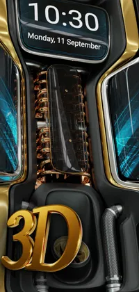 Luxury Car Box 3D Live Wallpaper