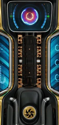 Luxury Car Box Live Wallpaper