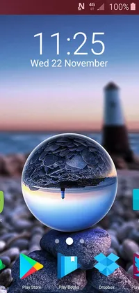 Magic Sphere Live Wallpaper