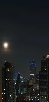 Moon Rising Live Wallpaper