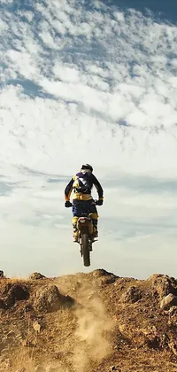 Moto Jump Live Wallpaper