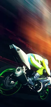 Motorcycle Speed Live Wallpaper