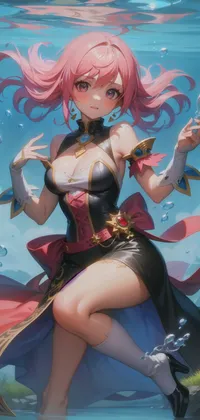 Mouth Cartoon Art Live Wallpaper