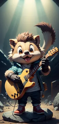 Musical Instrument Guitar Accessory Toy Live Wallpaper