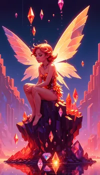 Mythical Creature Supernatural Creature Angel Live Wallpaper