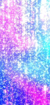 Neon Glitter Live Wallpaper