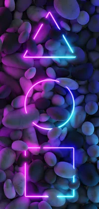 purple neon wallpapers