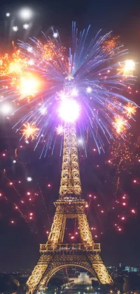 New Year Fireworks Live Wallpaper