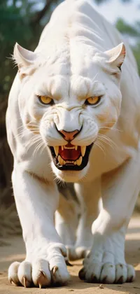 Nose Hair Head Live Wallpaper