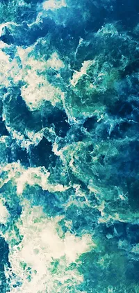 sea wave wallpaper