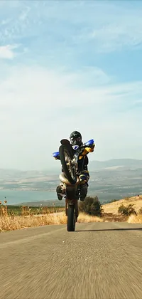 One Wheel Riding Live Wallpaper